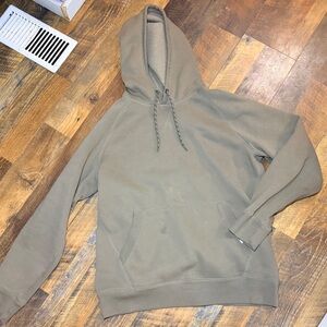 DSG Men's/Womens Taupe Hoodie Large